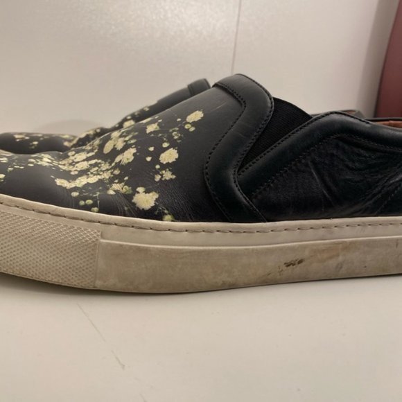 Sold Givenchy ‘Splotch’ Slip ons - Picture 5 of 10